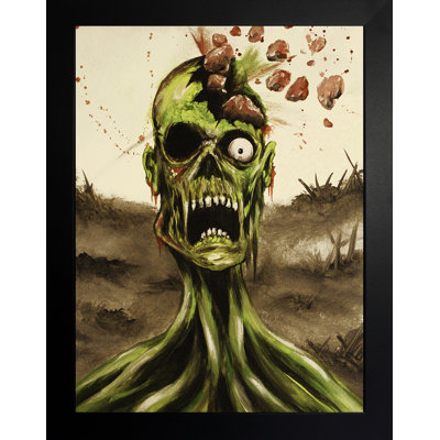 " Zombie " by Ed Capeau