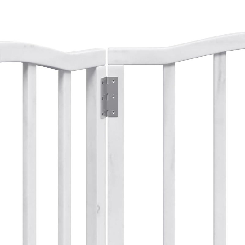 Herblain Adjustable Pressure Mounted Pet Gate Free Standing Pet Gate Wall Mounted Pet Gate Pet Gate Accessory With Door
