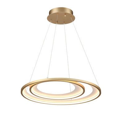 Alerich 1 - Light LED Single Pendant