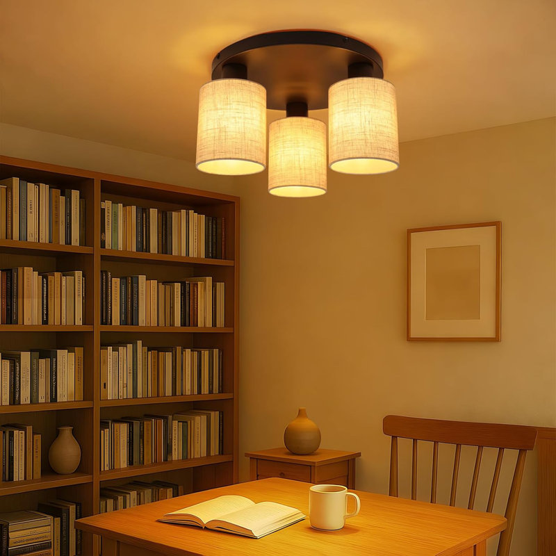 Plastic Semi Flush Mount