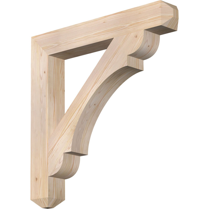 Support l 5 1/2 po x P 40 po x H 40 po, Sapin de Douglas, H 40 po x l 5,5 po x P 40 po