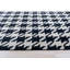 Hand Tufted Wool Area Rug in Black
