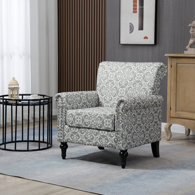 Fauteuil large 29,92 po Cloetta