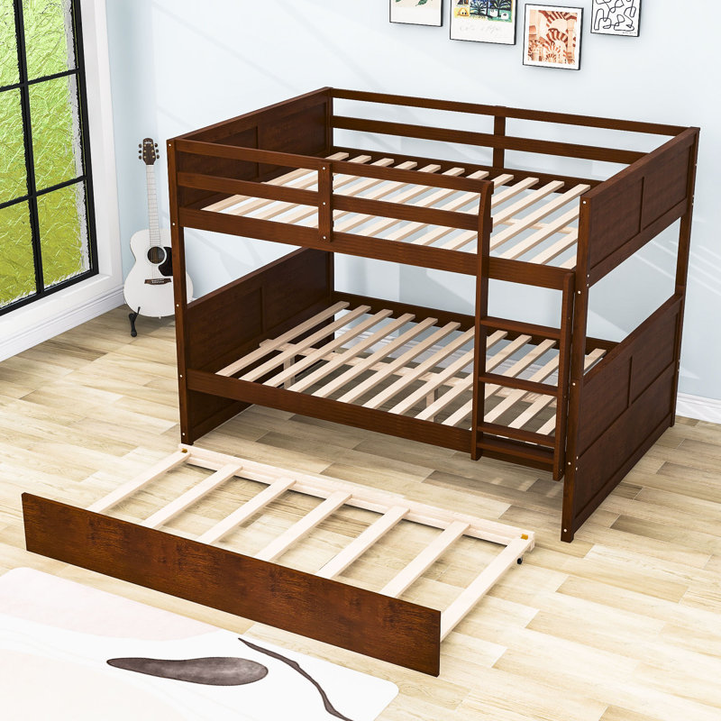 Lit pour enfant Cantero, Noyer
