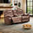 Brown Faux Leather selected