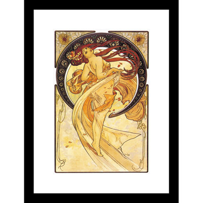 " Dance " by Alphonse Maria Mucha
