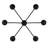 Bronica 6 - Light Classic / Traditional Chandelier