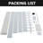 10 Ft. W x 20 Ft. D Steel Party Tent Canopy