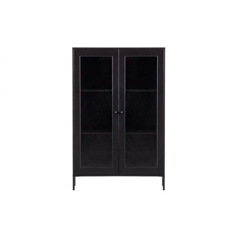 Loreyna Display Cabinet, Black