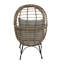 Currahee Metal Outdoor Lounge Chair