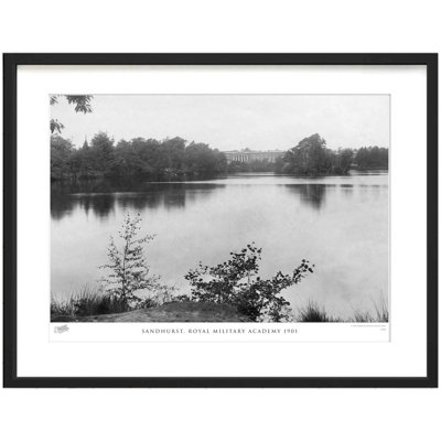 Sandhurst, Royal Military Academy 1901 by Francis Frith - Single Picture Frame Print