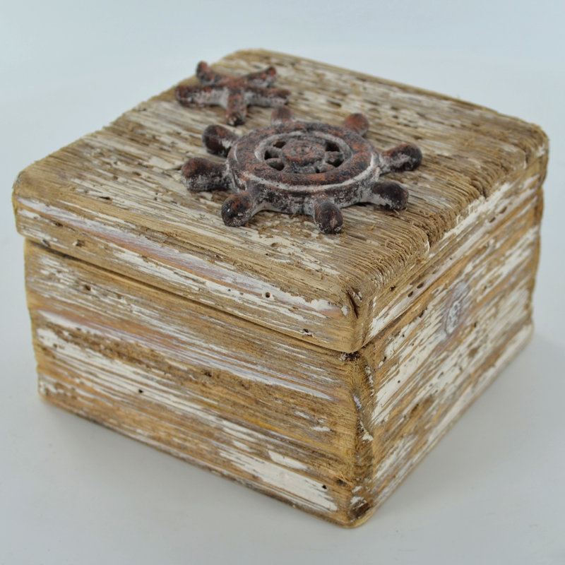 Helena Handmade Wooden Decorative Box