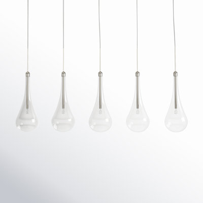 Deva Dimmable 5-Light Pendant