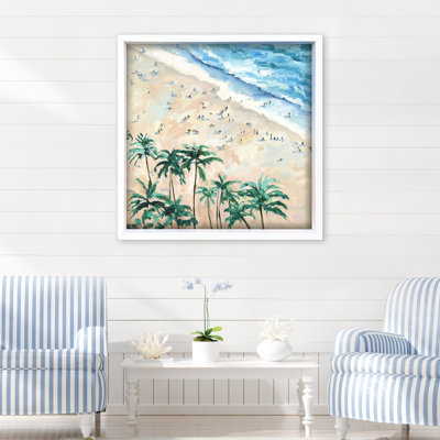 On the Shore Framed Art