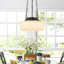 Luminaire suspendu en verre Milk