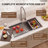 32" L Undermount Workstation Single Bowl Stainless Steel Kitchen Sink-131005541