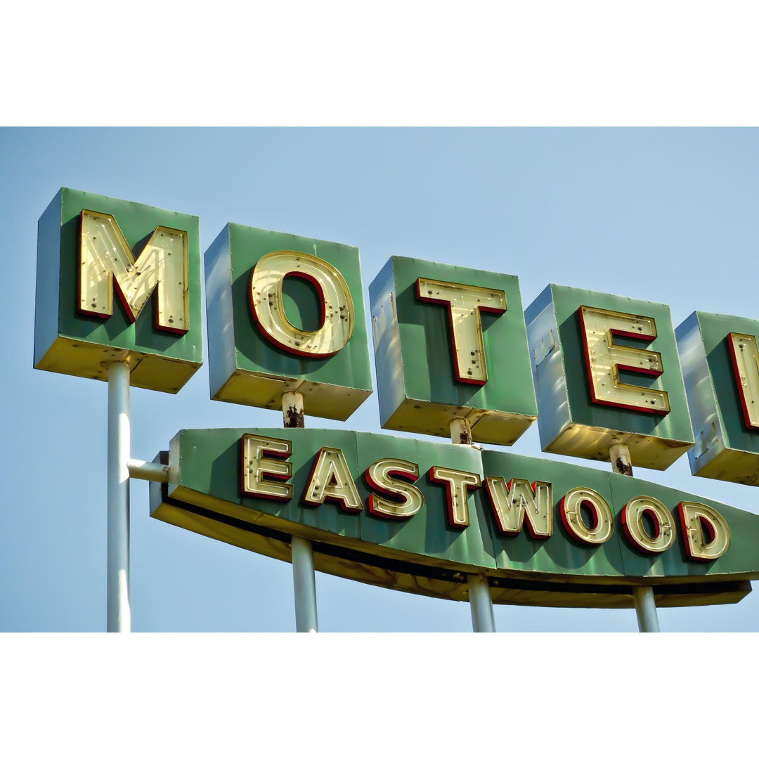 Leinwandbild Vintage Motel III