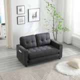 Ilionora 55'' Velvet Sofa