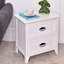 Chevet 2 tiroirs Nyack-389315361