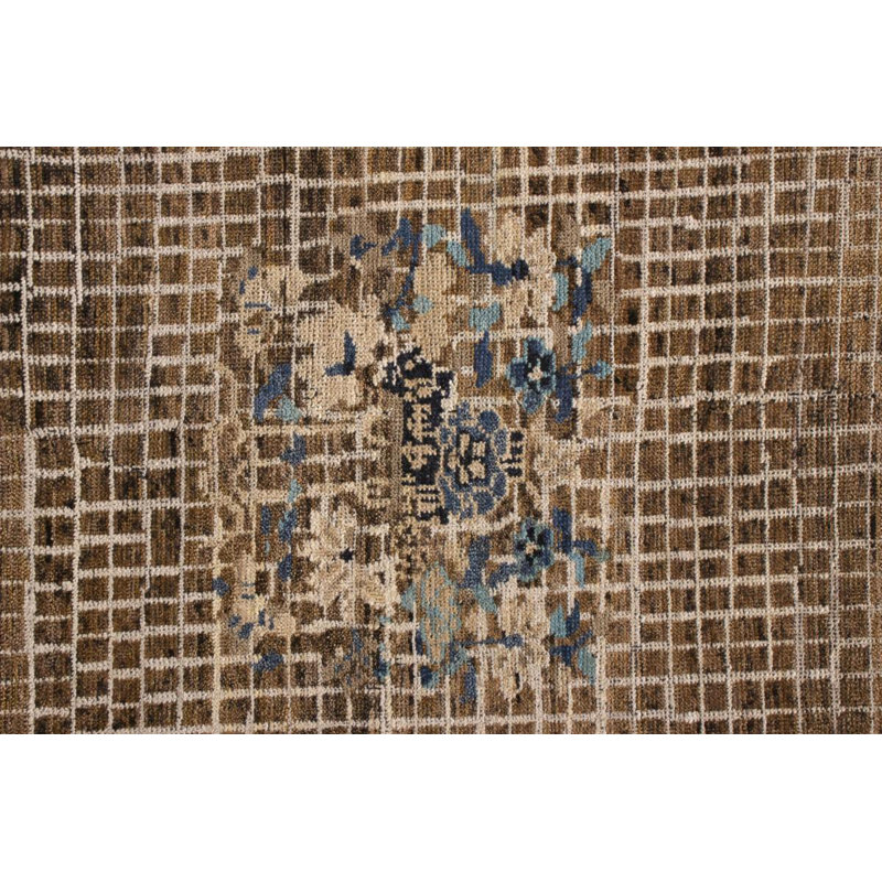 One-of-a-Kind Rectangle 8' X 9'11" Hand Knotted Area Rug