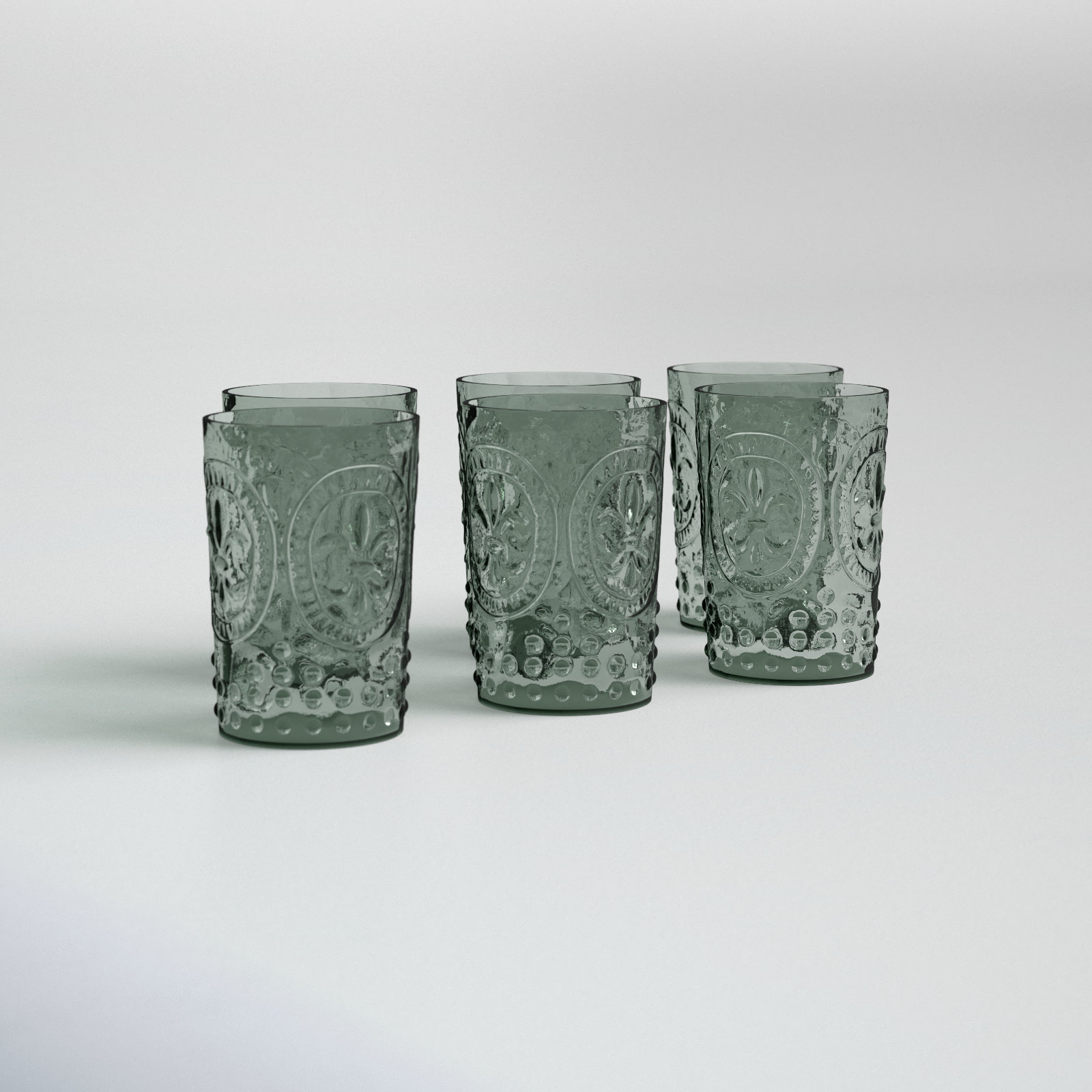 Recycled Glass Votive Candle Holder