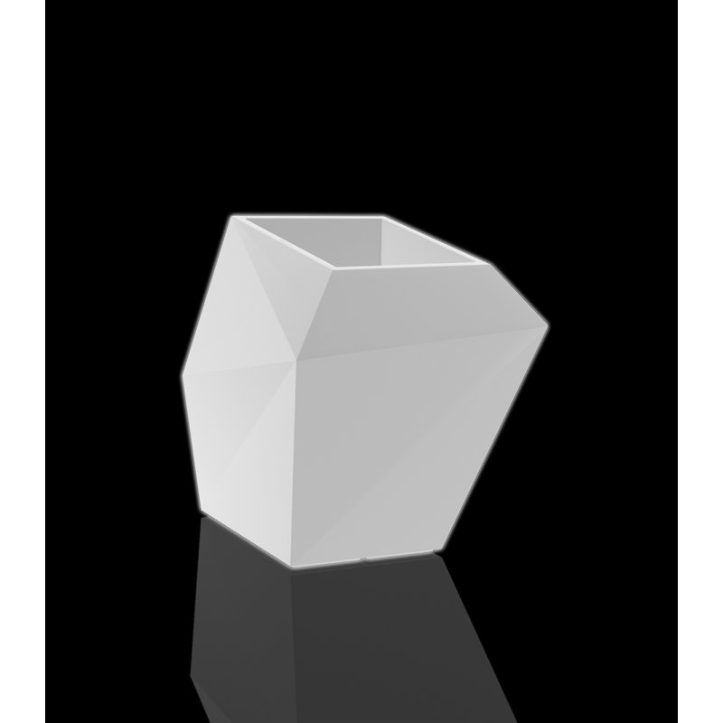 Faz Resin Pot Planter, 39.25" H x 36.25" W x 30.25" D