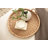 Round Woven Rattan Tray-1880197977