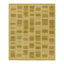 Rug & Kilim’S Scandinavian Style Rug In Gold And Chartreuse Geometric Patterns