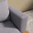 Modern Outdoor Daybed Patio Metal Daybed-925250584-925250587