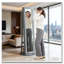 Miroir pivotant sur 360 ° avec tablettes de rangement-429495428