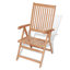 Foldable Outdoor Patio Dining Armchair