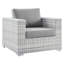 Ensemble de patio extérieur 3 pièces Modway Convene-1723725320