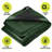 8 Mil Heavy Duty Polyethylene Tarp, Waterproof, UV Resistant-67632973-100542168