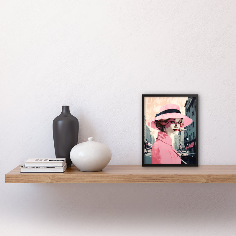 Marienville Single Picture Frame Print