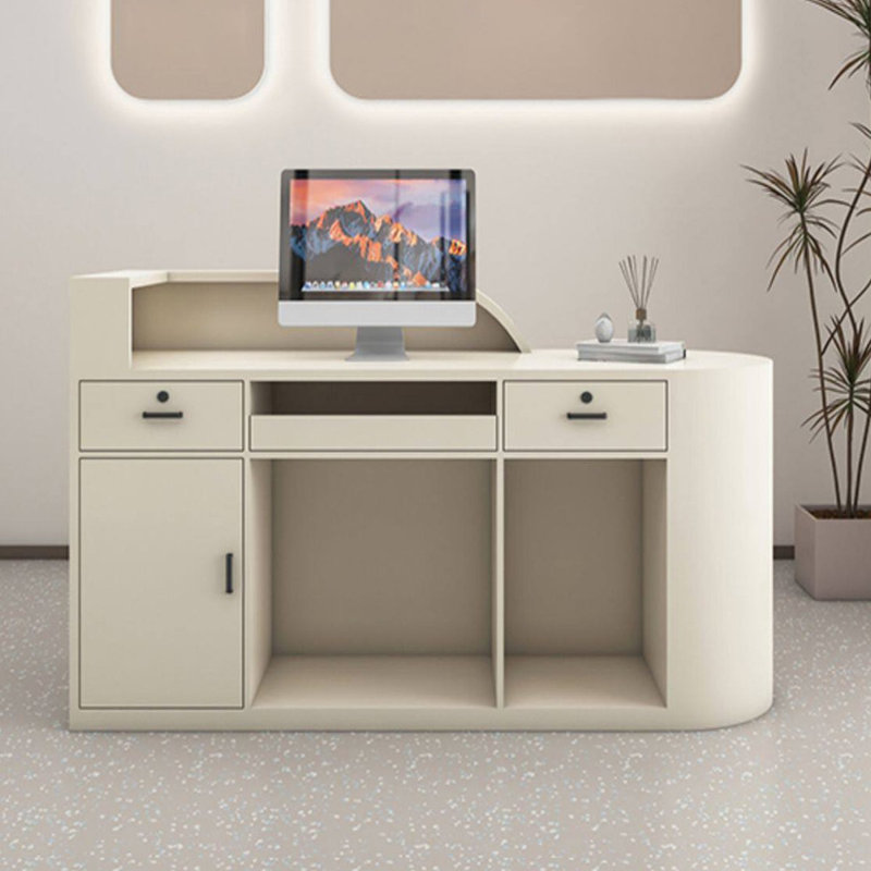 Bureau de réception rectangulaire Modern, 55.12