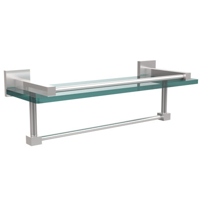 Haranu Bracket Shelf with Towel Bar