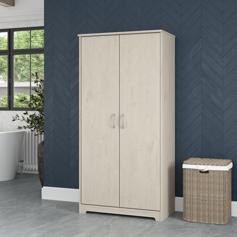 Armoire de salle de bain Callia, Blanc