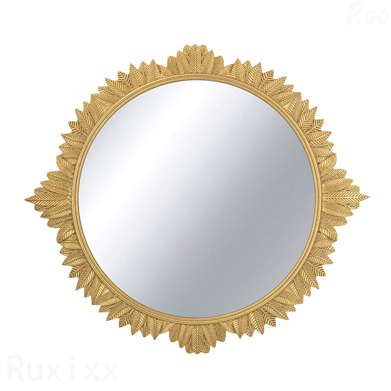 Miroir d'appoint mural 35,5 x 31,5 po