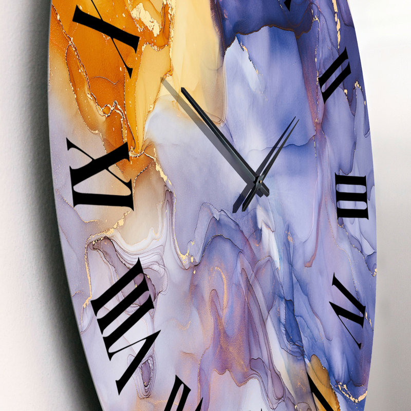 Horloge murale surdimensionnée, Petit
