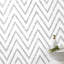 11 in. x 13 in. Polished Marble Mosaic Floor and Wall Tile-1427349506