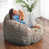 Polyester gris