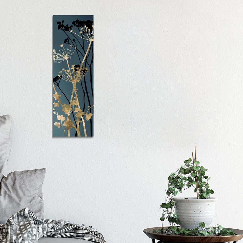 Twilight Botanicals I by Aimee Wilson - Wrapped Canvas Panoramic Gallery-Wrapped Canvas Giclée