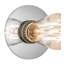 Alva 1 - Light Flush Mounted Sconce