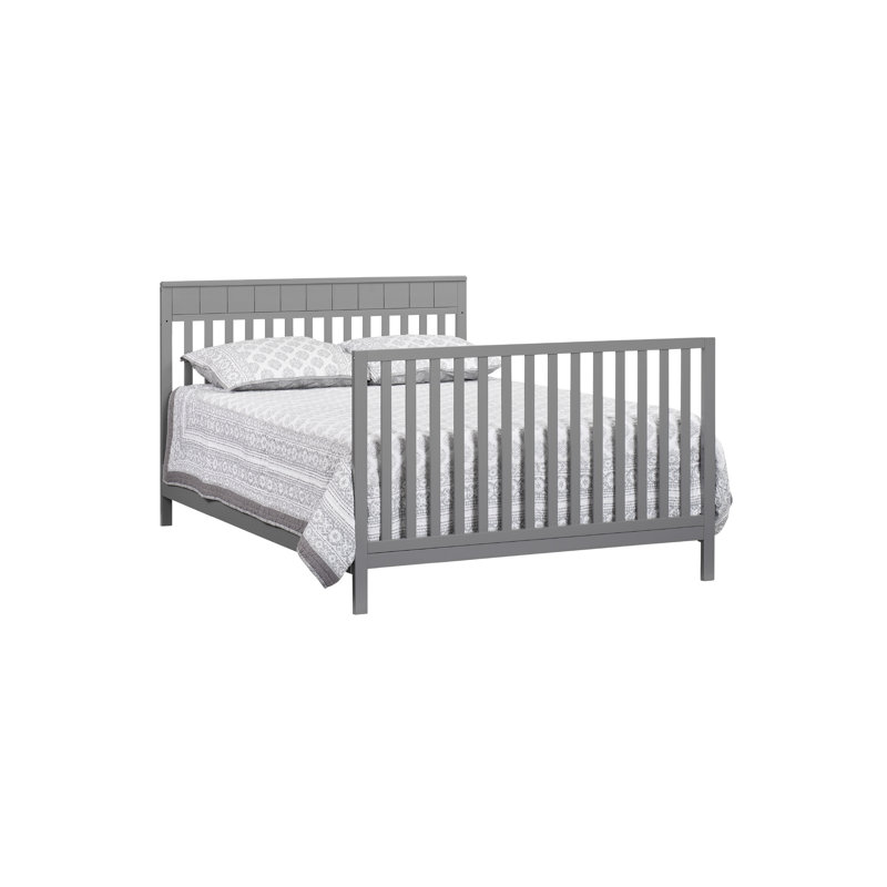 Ensemble de conversion pour lit double Logan, Gris colombe