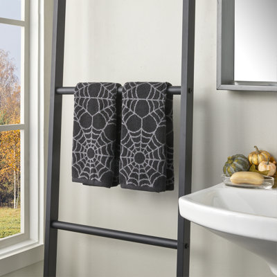 Spider Webs 2 Piece Hand Towel Set