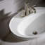 Lavabo de salle de bain ovale encastré en céramique avec trop-plein Serif-19195652-10941844