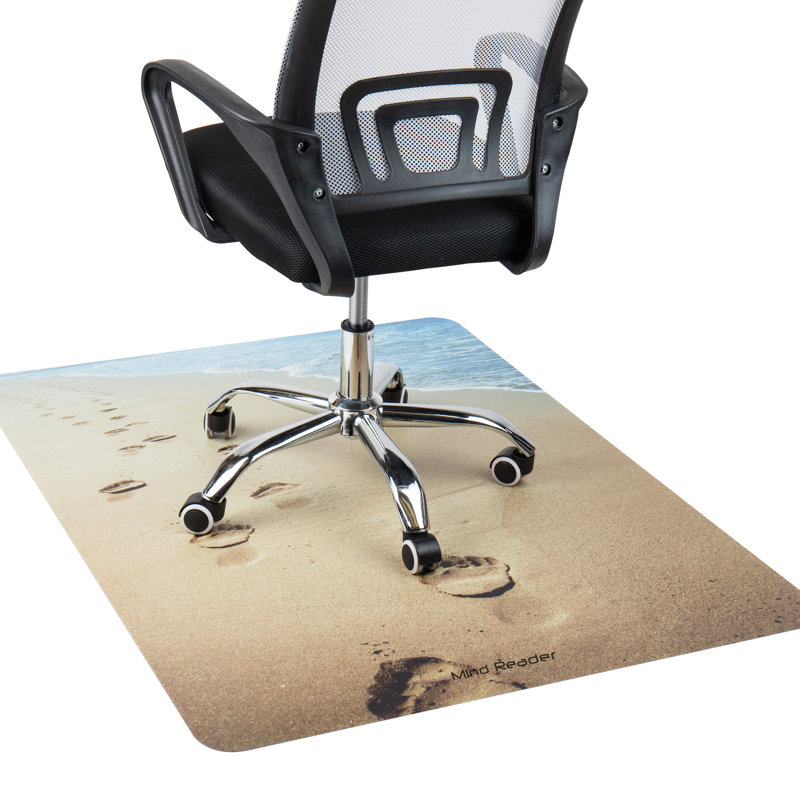 Tapis de chaise rectangulaire