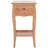 Radikha Solid Wood End Table with Storage-634807768