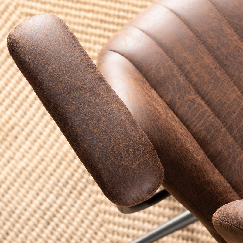Rayniya Task Chair, Dark Brown