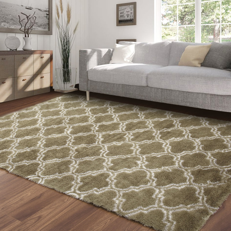 Jerlean Indoor Rug, Rectangle 6' x 9'